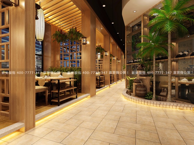 餐廳設計 | 深圳原味椰子雞