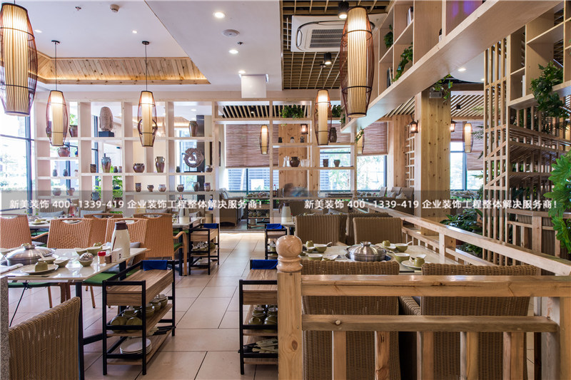 深圳餐厅设计装修中注意的几点要素2