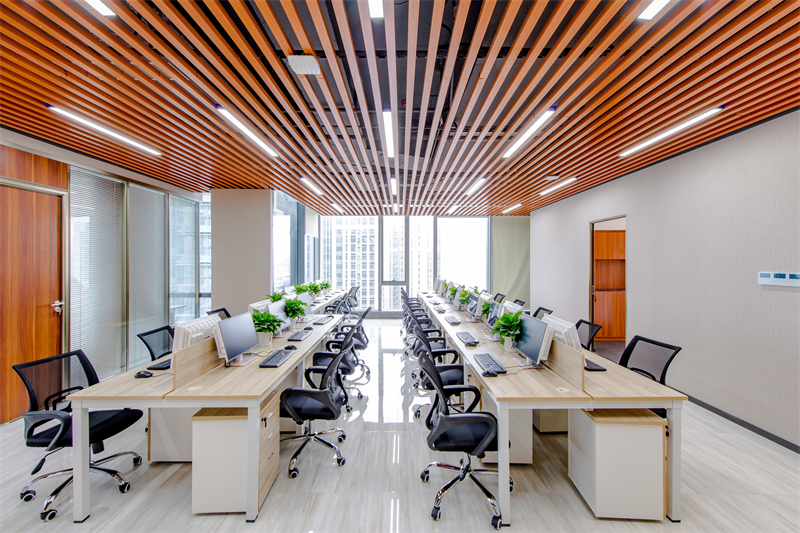 流行元素如何更好的融入办公室装修设计中？